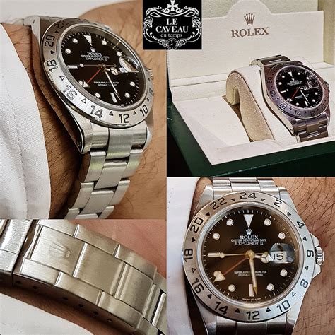 scatola rolex originale|Rolex Explorer II Full set , scatola originale e garanzia .